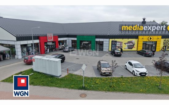 Lokal handlowy na wynajem Pasłęk, Spacerowa